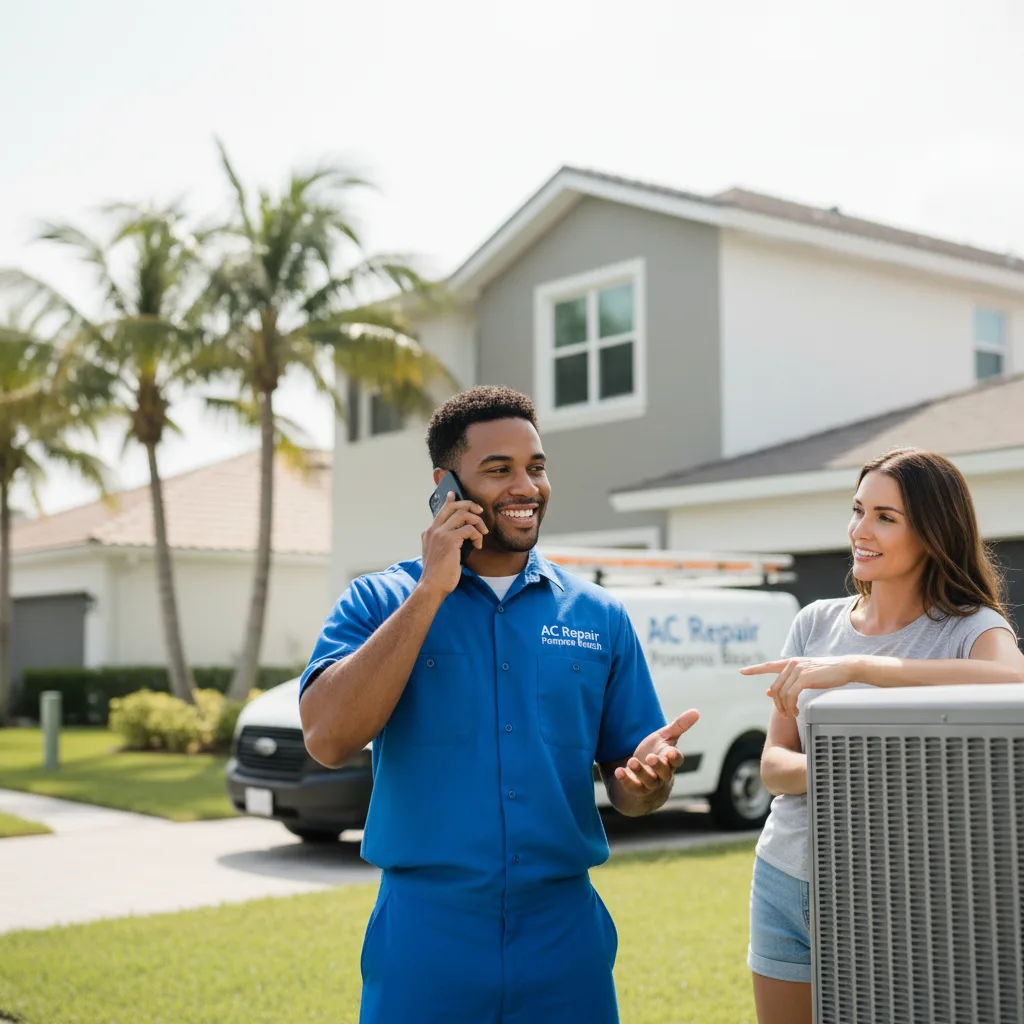 AC Repair Pompano Beach customer support in Armonk